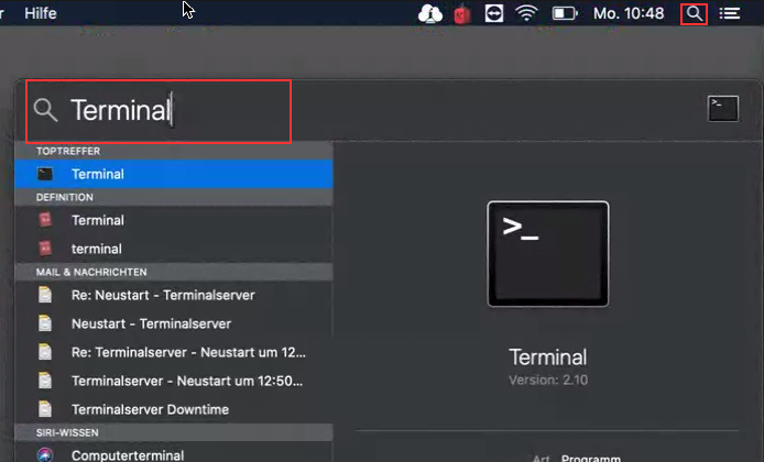 Terminal