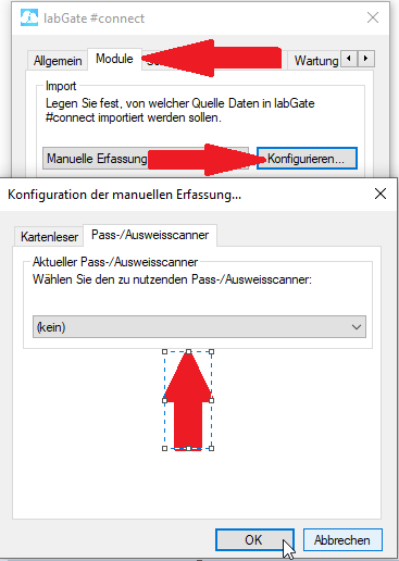 Module konfigurieren