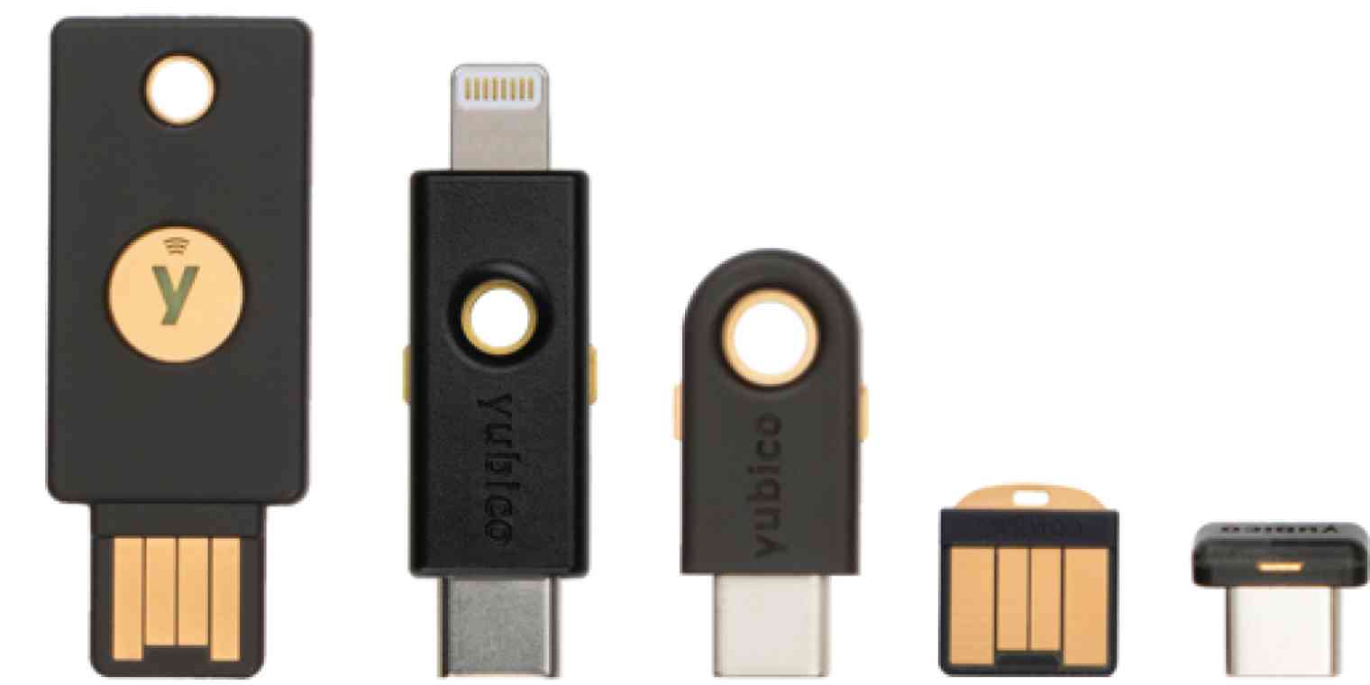 YUBIKEY Tokens